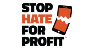 stop hate for profit logo